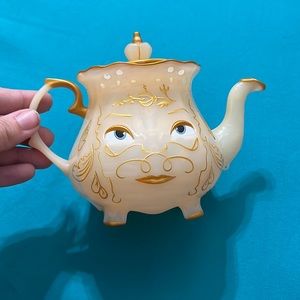 Beauty & The Beast Enchanted Tea Set Disney Playset-  Mrs. Potts ONLY